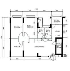Blk 322 Sembawang Close (Sembawang), HDB 4 Rooms #586898321
